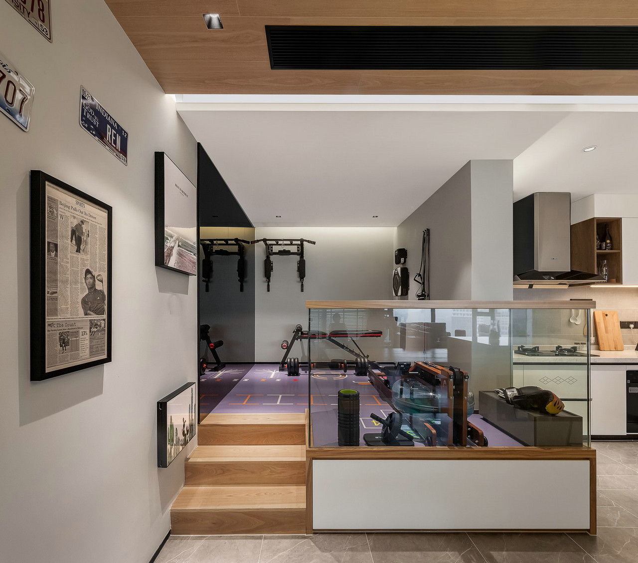 简约港式别墅，诠释都市青年个性自由-17