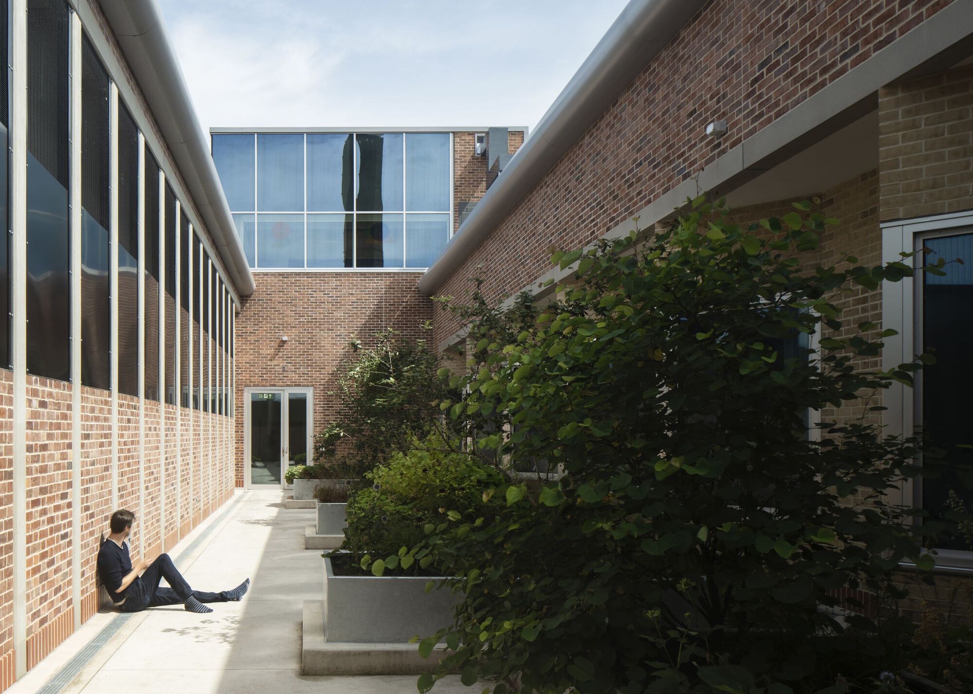 斯普林菲尔德大学医院丨英国丨C.F. Møller Architects-47