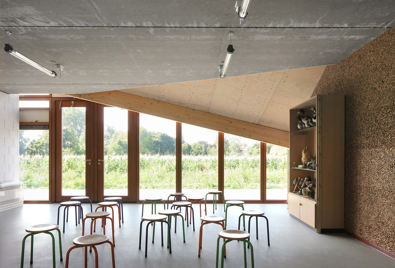 阿姆斯特丹自然与环境教学中心，荷兰 / bureau SLA-30