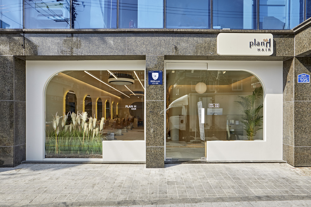 首尔地铁 2 号线厅的 20 平米美容室设计-2