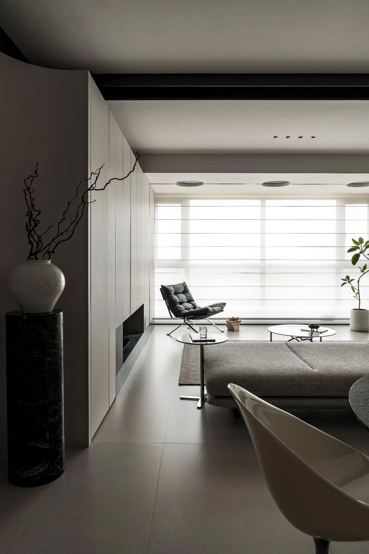 《序隐》河南格润小镇140平丨隅间空间设计工作室-18