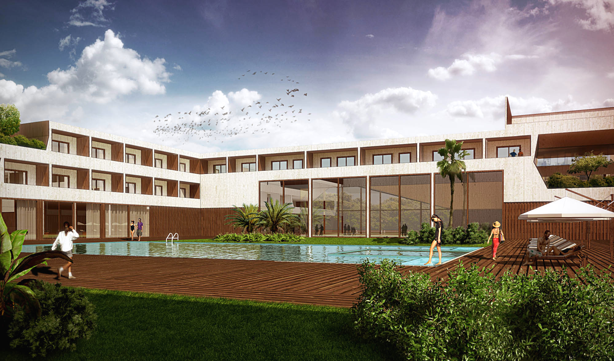 绿意盎然的星级酒店设计-9