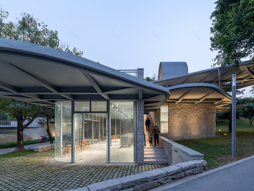 深圳环西丽湖绿道(一期)二级驿站丨中国深圳丨同济大学建筑设计研究院(集团)有限公司原作设计工作室-51