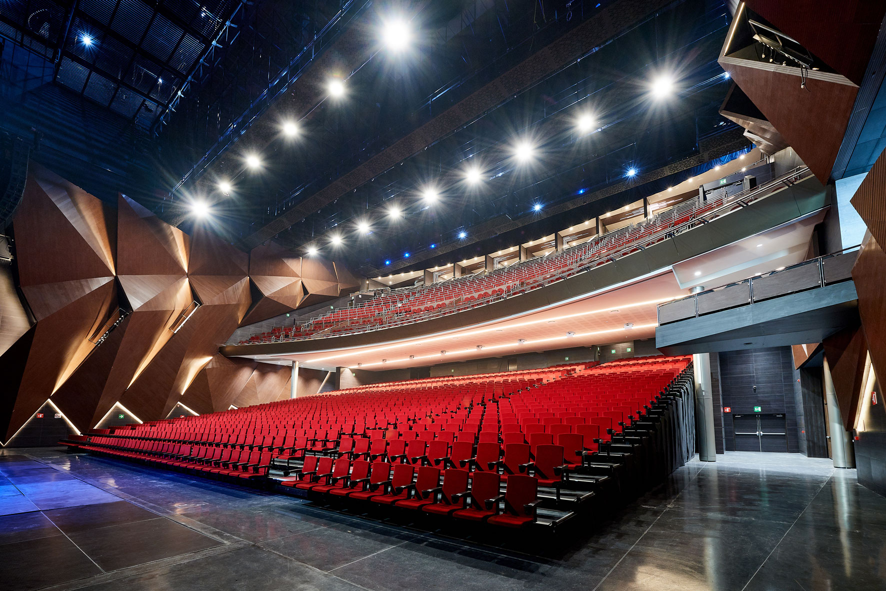 墨西哥娱乐中心设计先锋 | Moyao Arquitectos-21