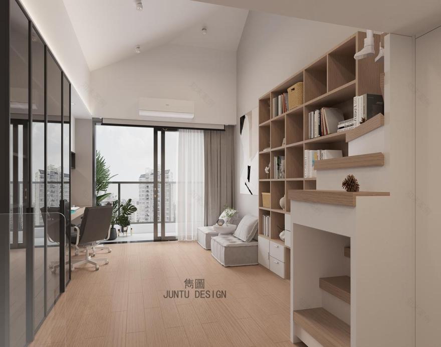 138㎡现代简约旧改广州白云岭南新世界丨中国广州-32