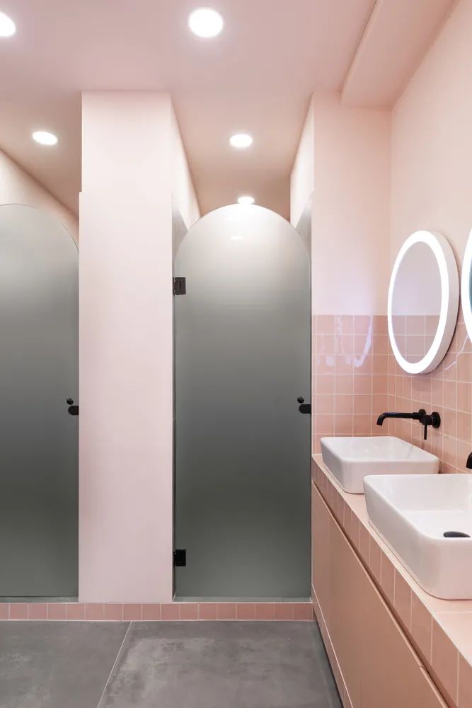 粉蓝设计梦幻色彩空间·模块化厨房和衣柜体验中心-62