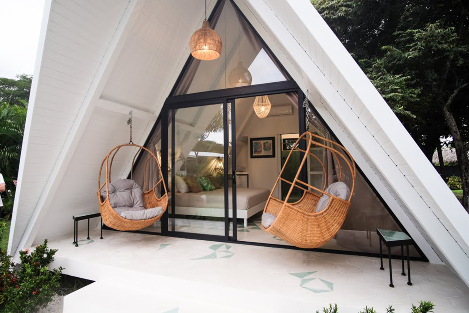 哥斯达黎加A FRAME客舱-13