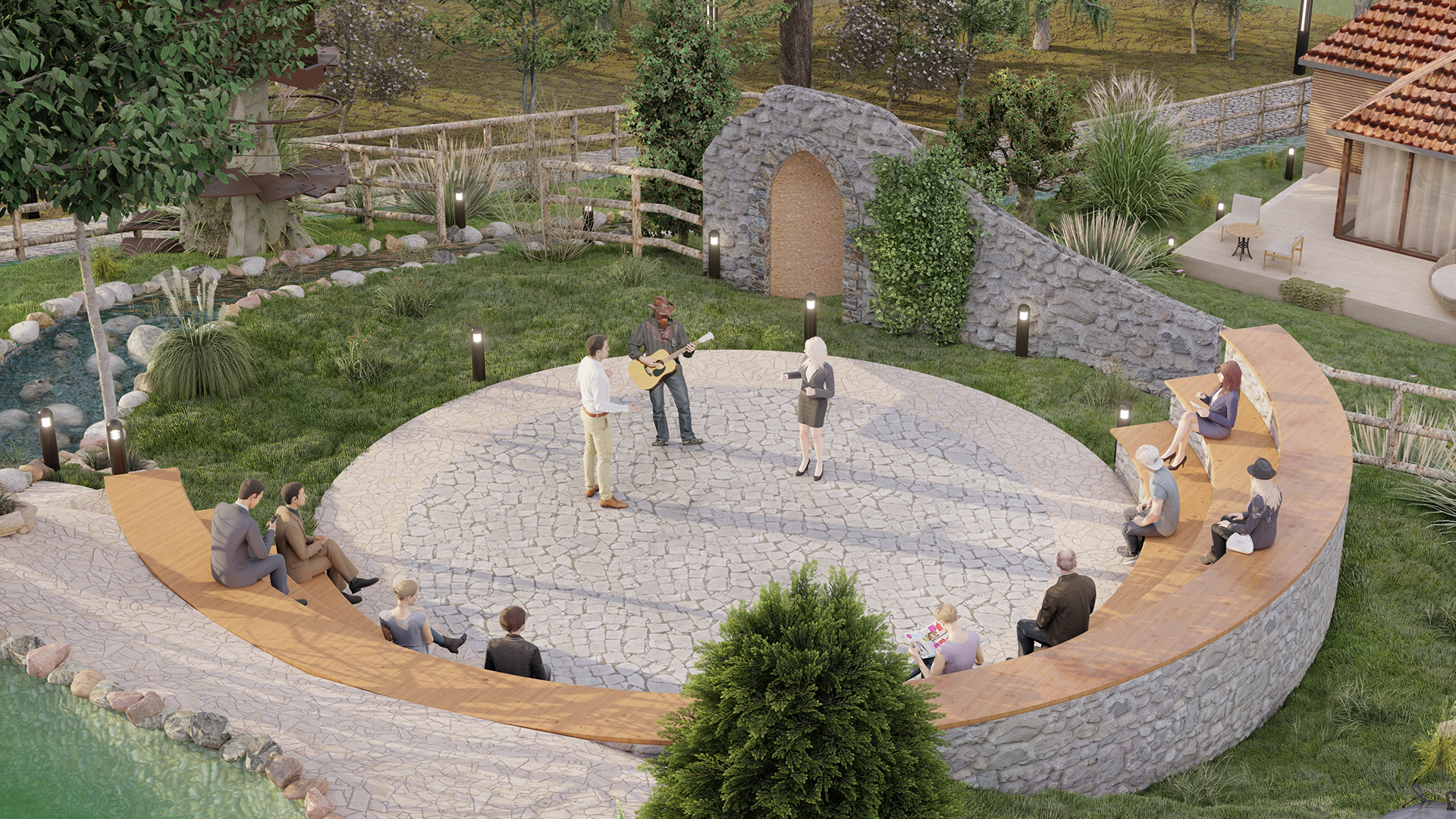 ECO RESORT & SPA 景观与室内设计-38