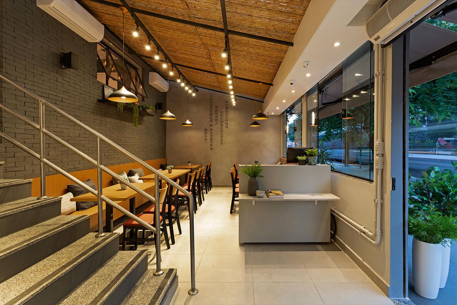 Sr· Chau 餐厅的创新设计-3