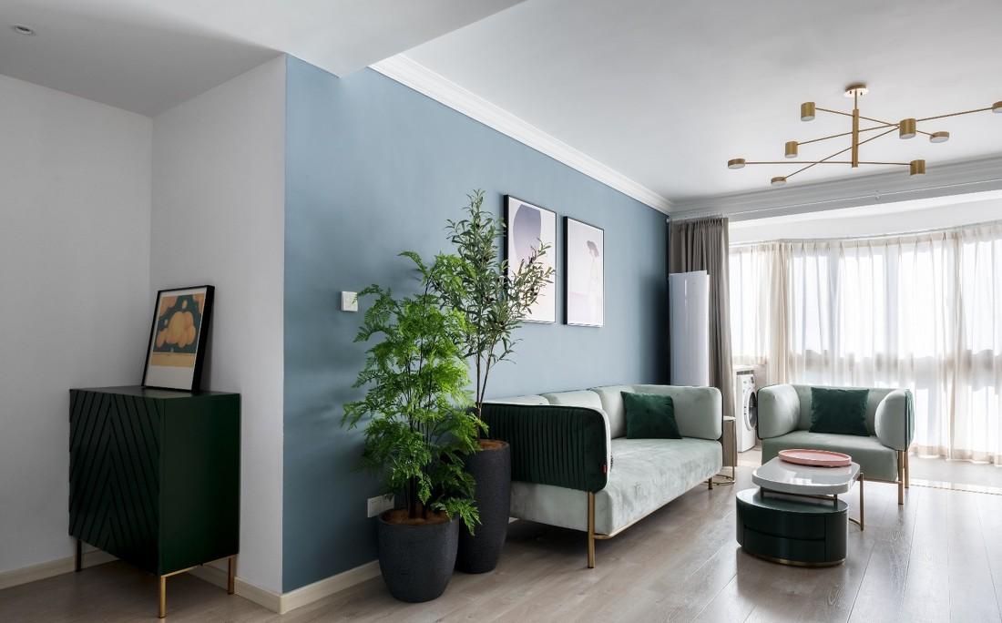 小户型 Spring 玄关餐厅厨房一体化设计-12