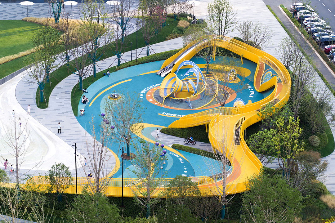 China Merchants Wuhan Urban Construction Future Center Children's Paradise - La V-onderland - L&A GROUP | To Create a Better Environment-25