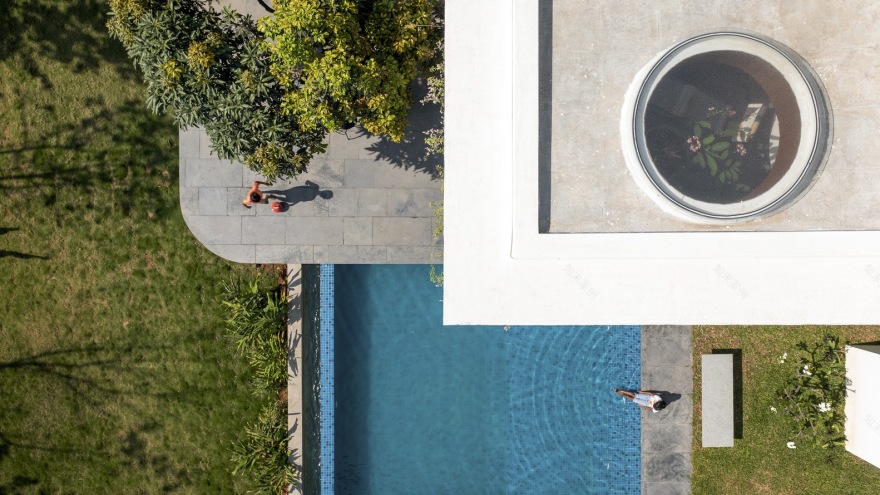 印度 Siri 住宅丨设计卡彻里-17