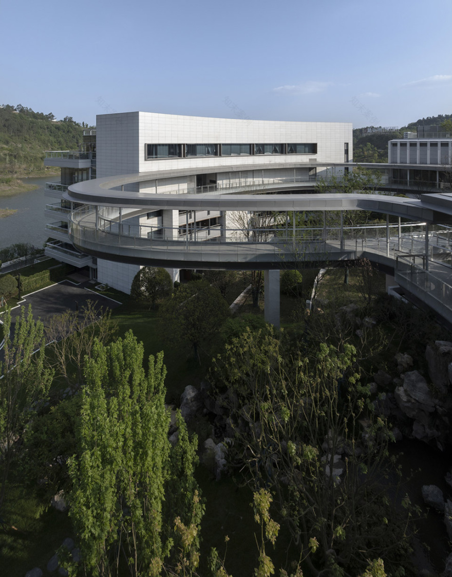 重庆涪陵慧谷湖科创小镇首开区丨中国重庆丨上海都设营造建筑设计事务所有限公司-97