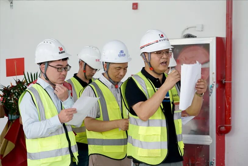 康业装饰丨上海蓝智盛丰科技办公项目启建新程-19