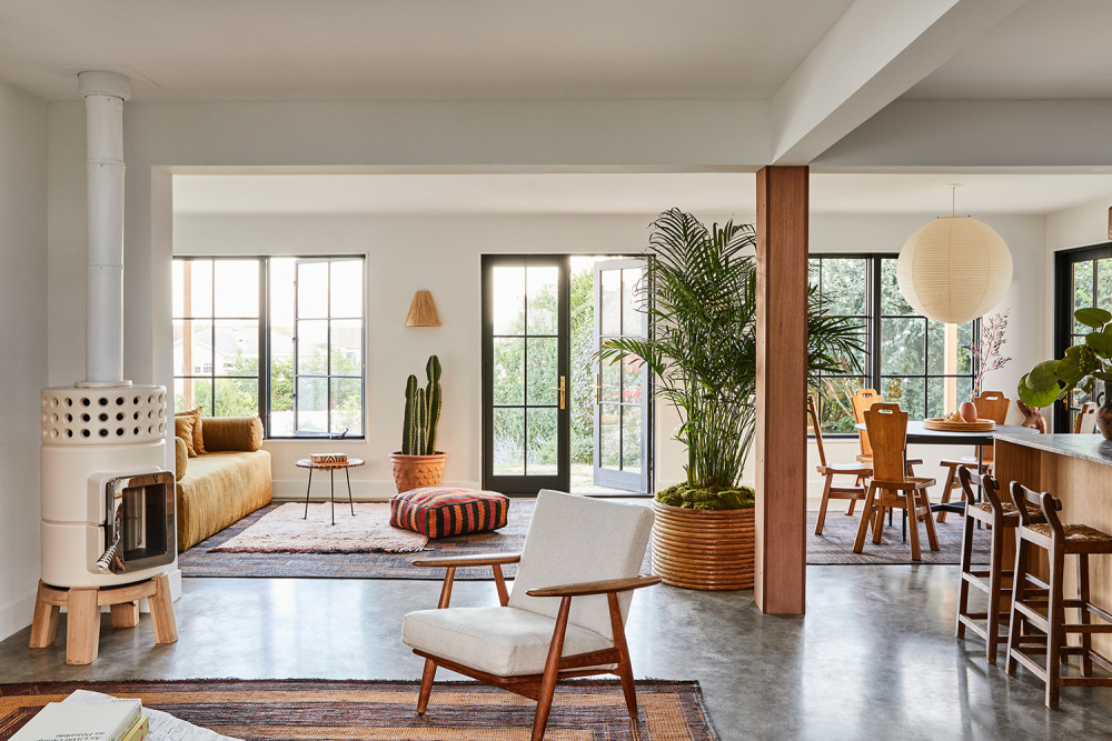 蒙塔克简朴优雅的Airbnb短租公寓/Studio Robert McKinley设计-16