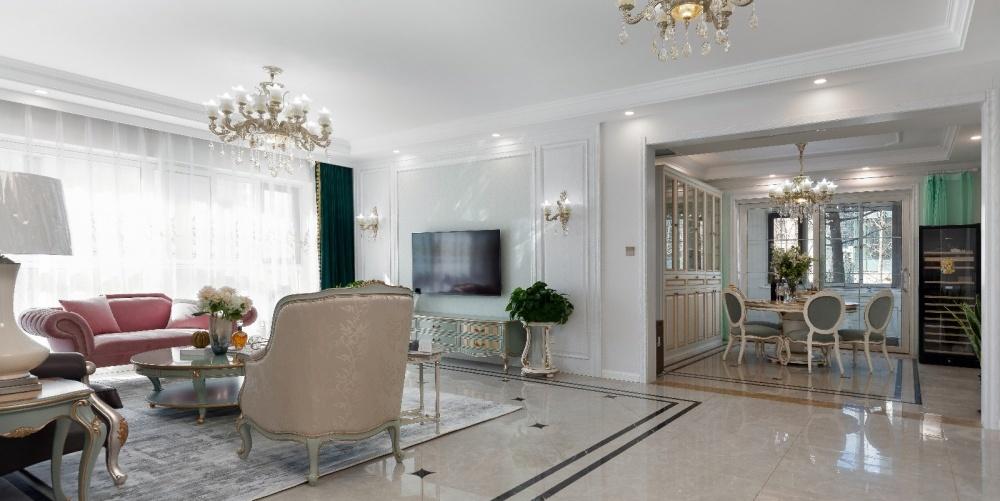 简欧风格家居设计,温馨优雅且实用-12