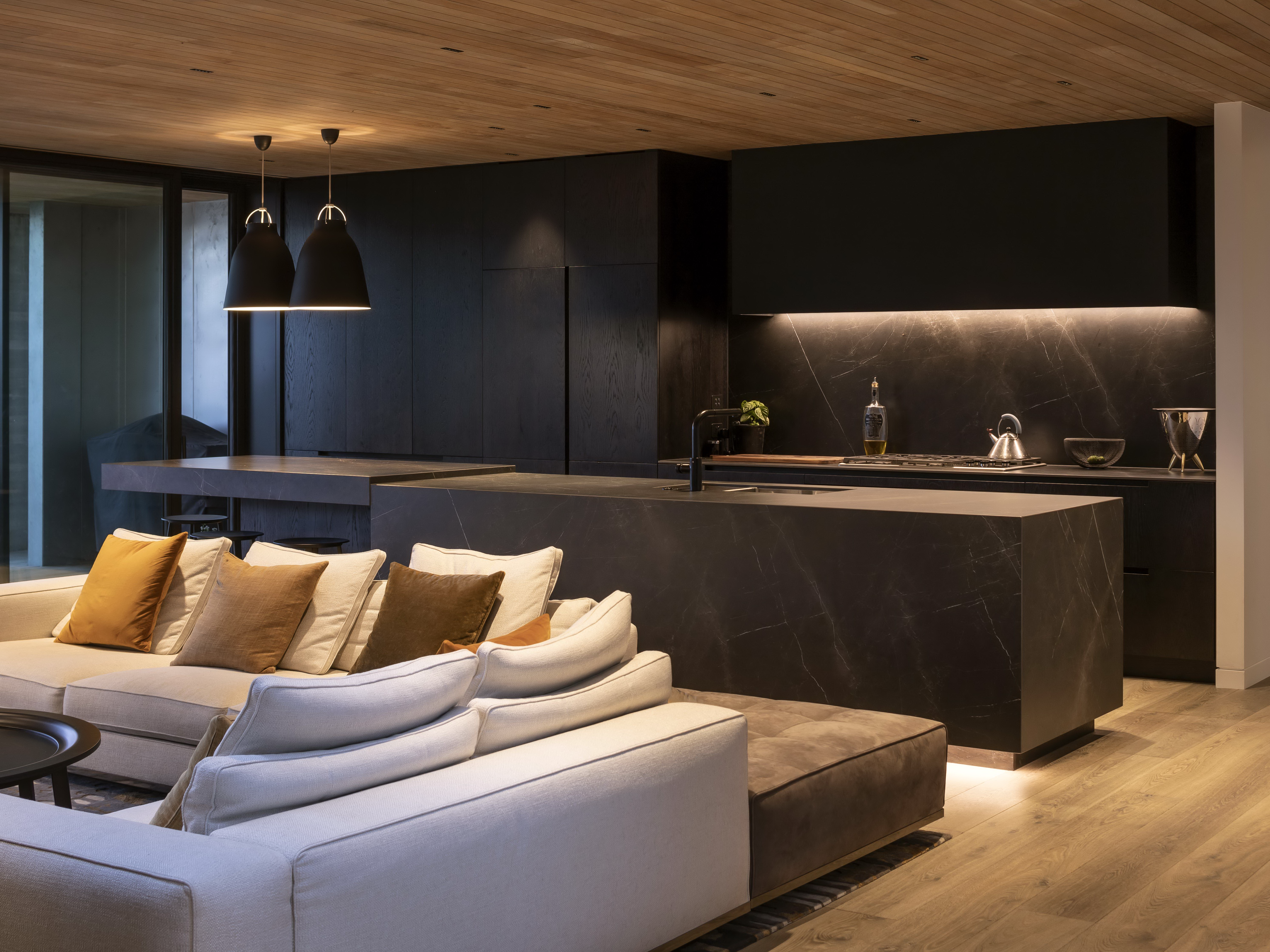 顶尖屋顶住宅丨新西兰丨Jack McKinney Architects-13