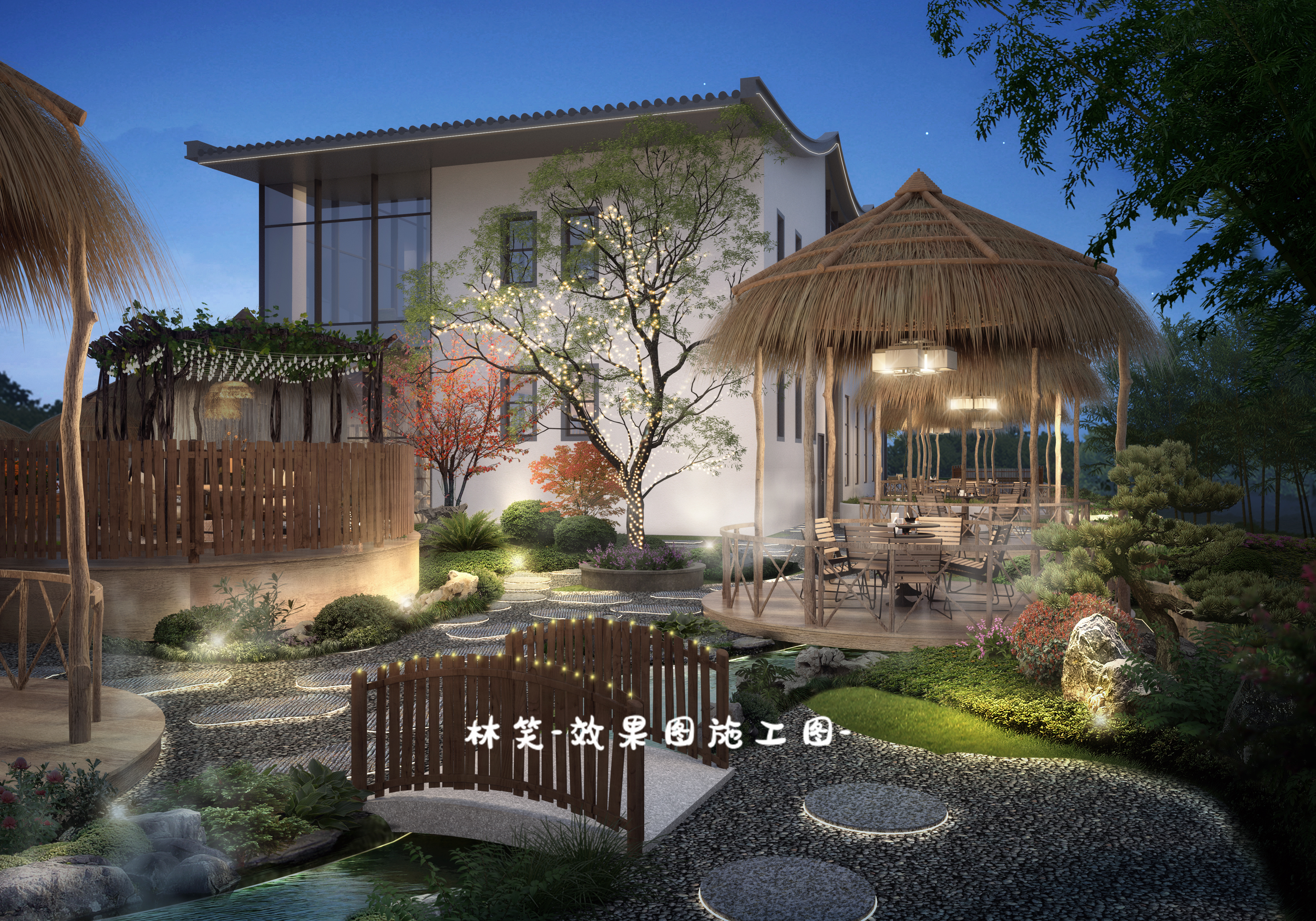 美学景观餐厅｜高颜值自然系的治愈之所-8