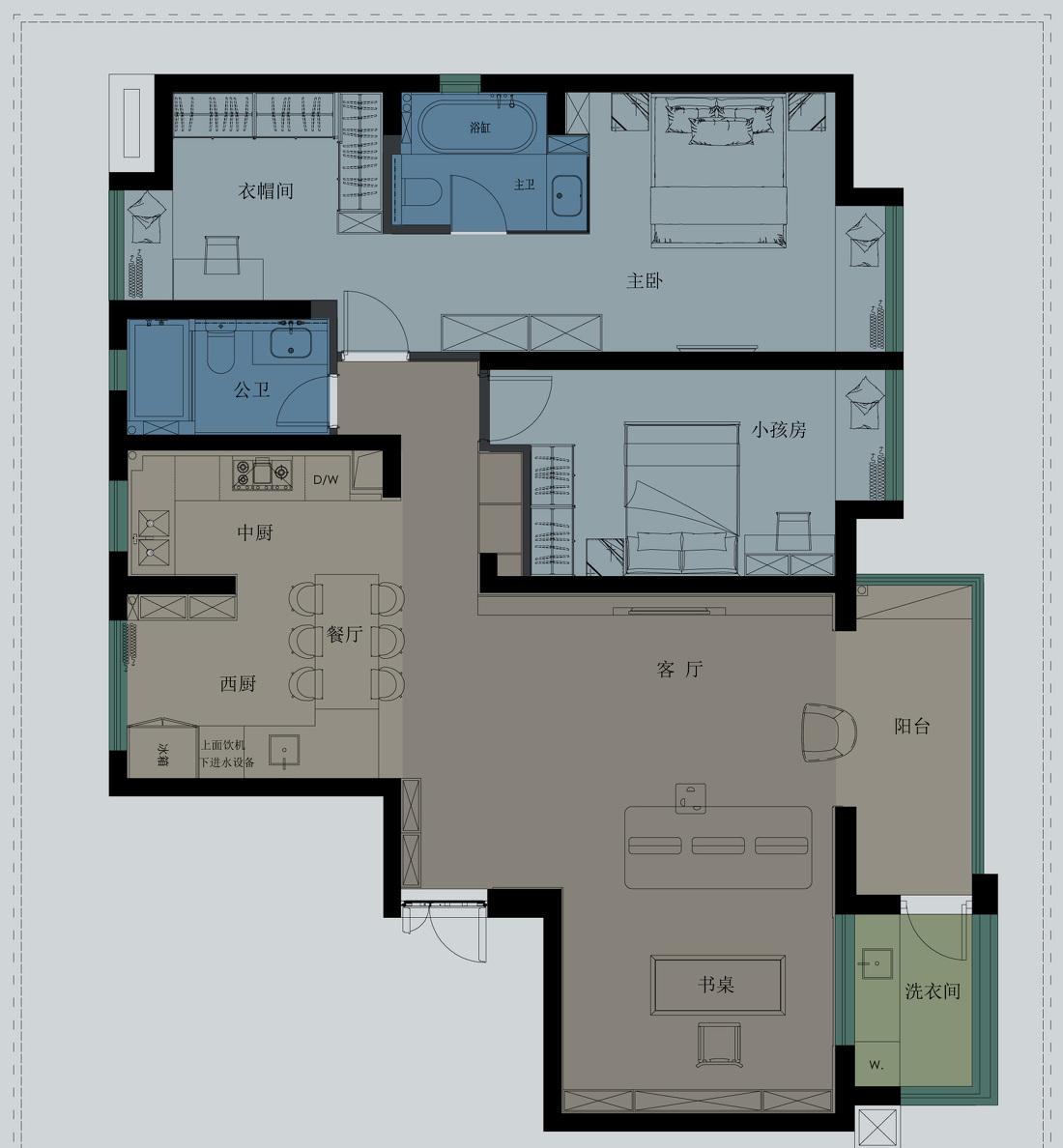 三房改两房，这样设计更值得-47