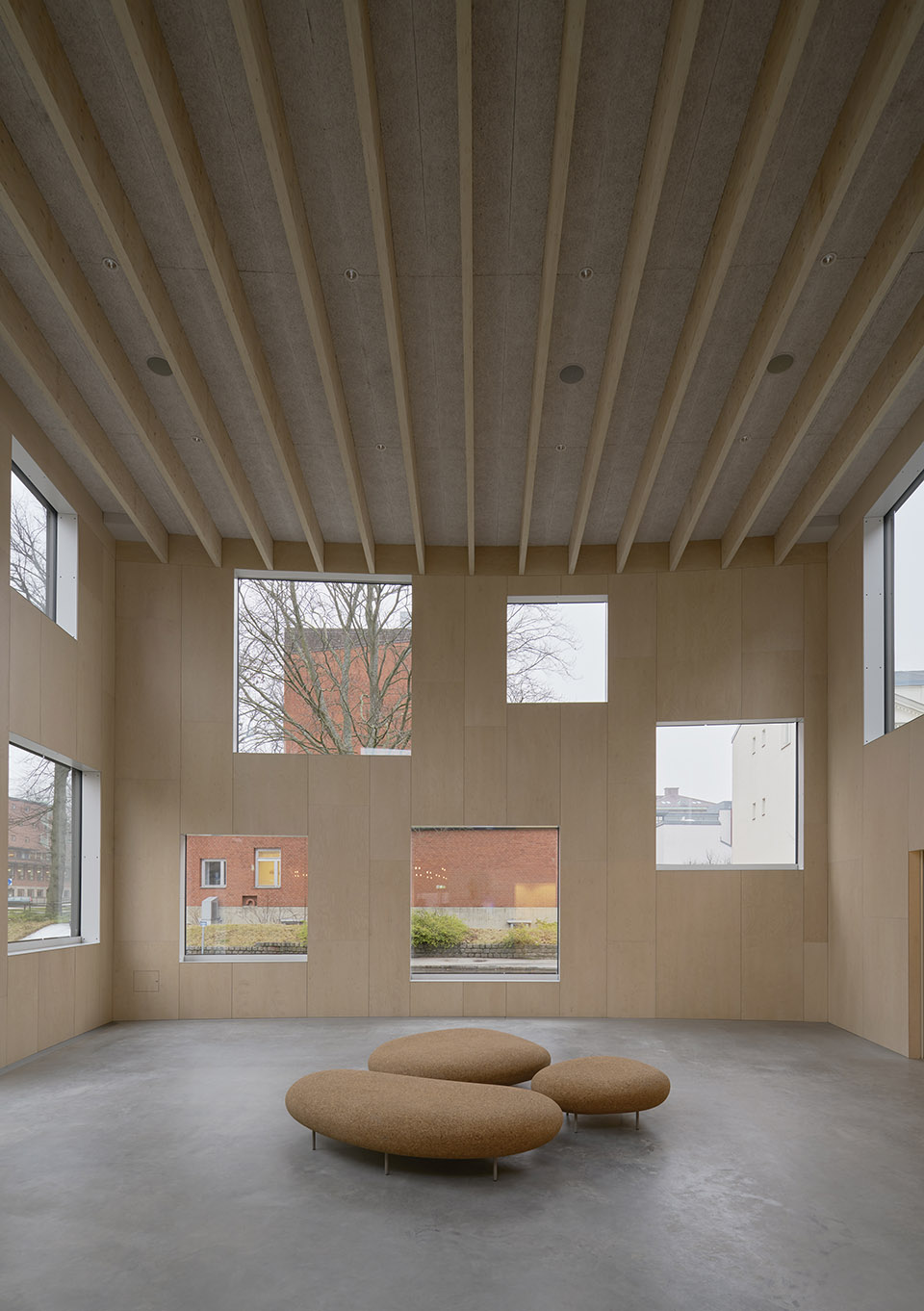 Skissernas博物馆扩建工程，隆德 / Elding Oscarson-60