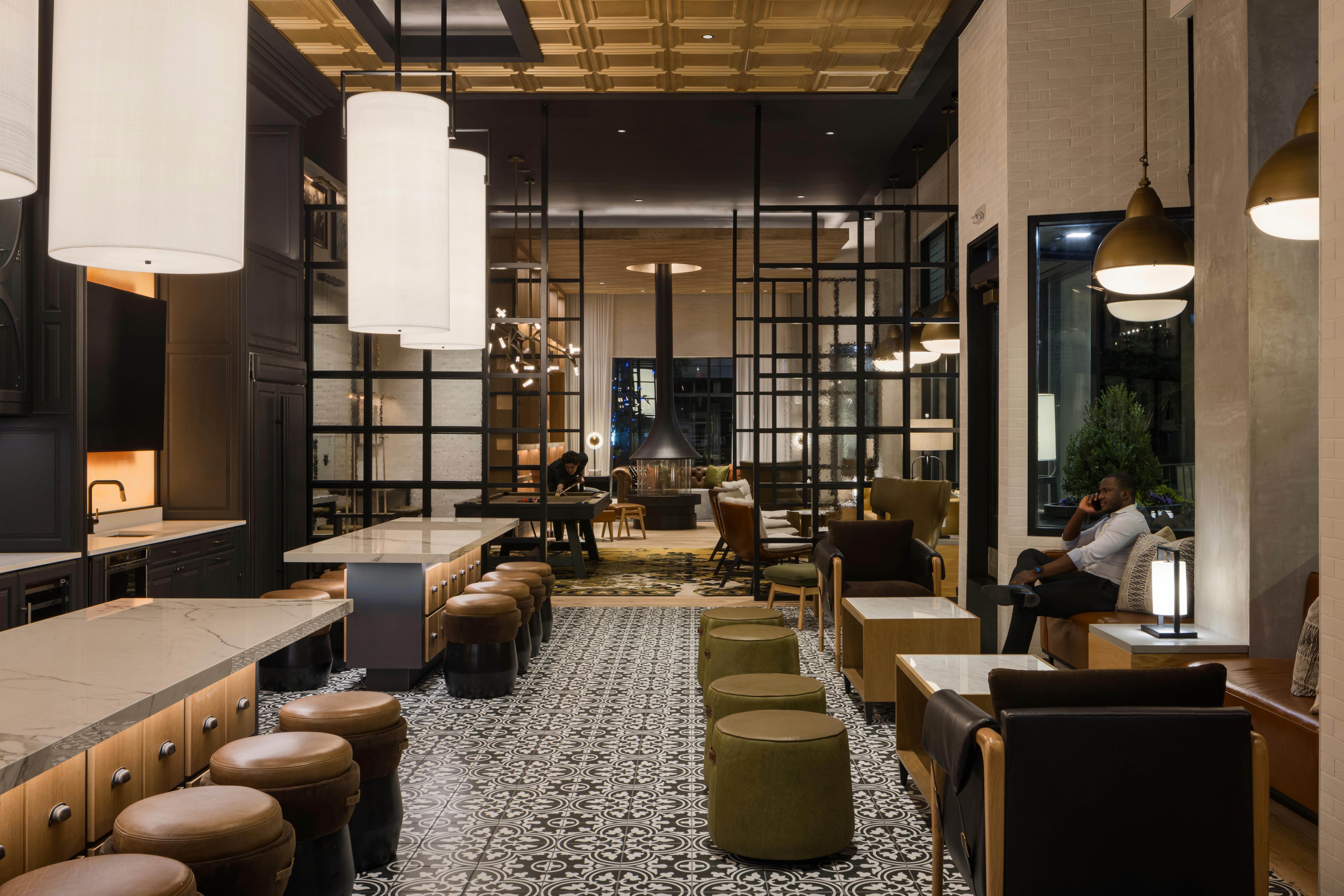 Midland Lofts（庆祝堪萨斯城戏剧历史的主题办公改公寓项目）丨美国堪萨斯城-19