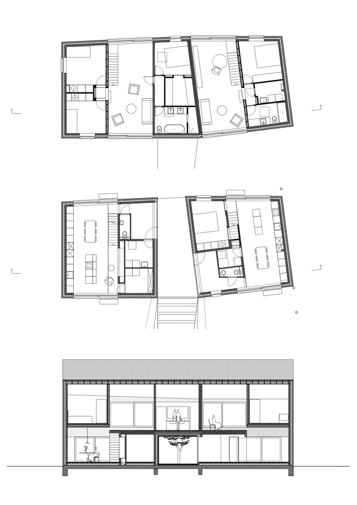 比利时乡村砖房丨LRARCHITECTES-31