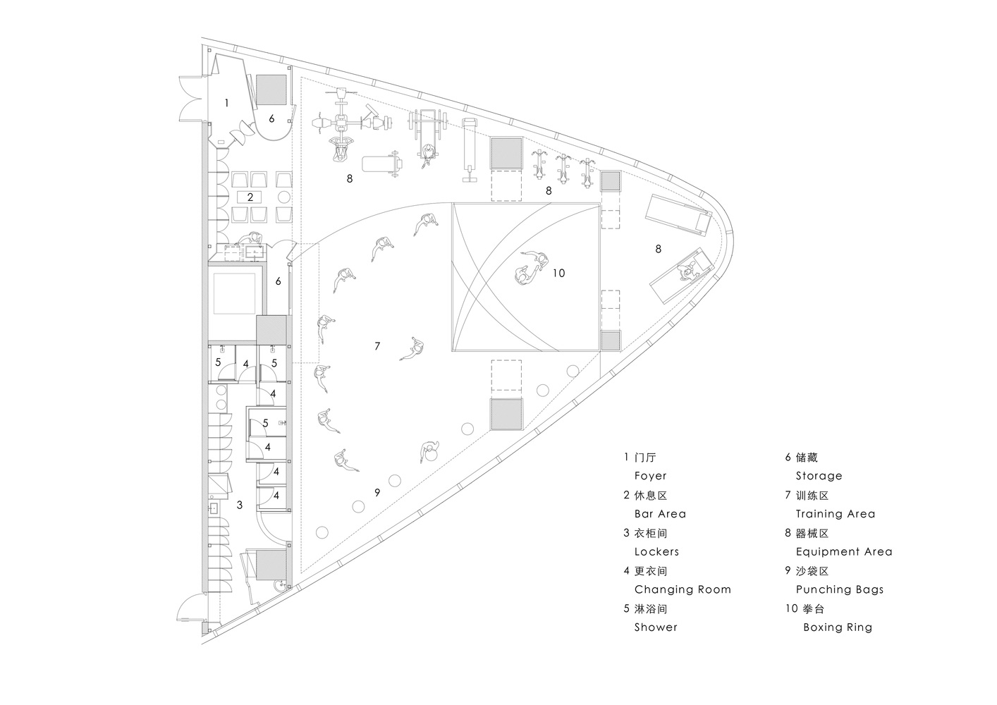 Muay Thai Space  BWAO-61