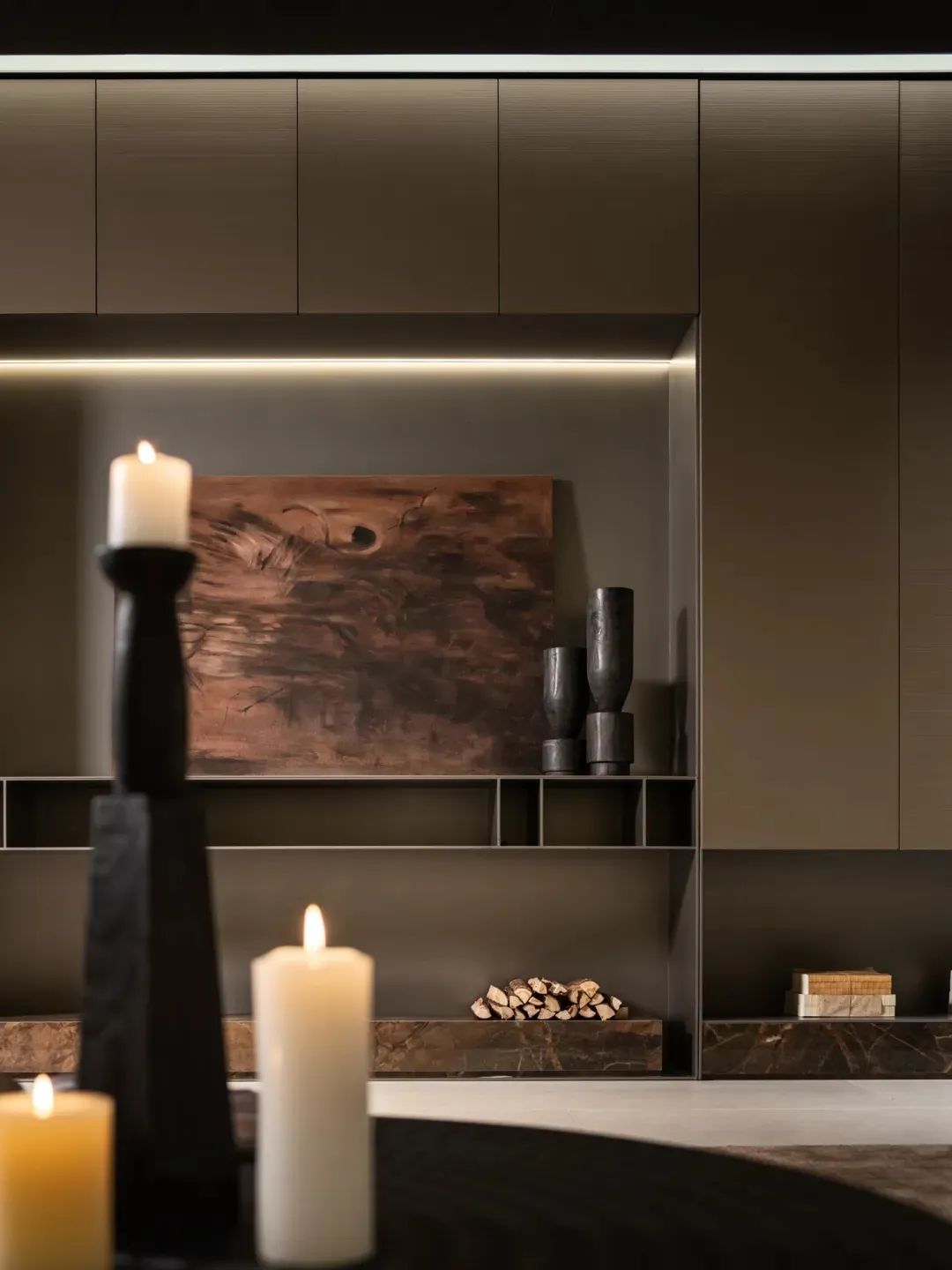 唐忠汉｜1500㎡意式极简，看花眼了！-17