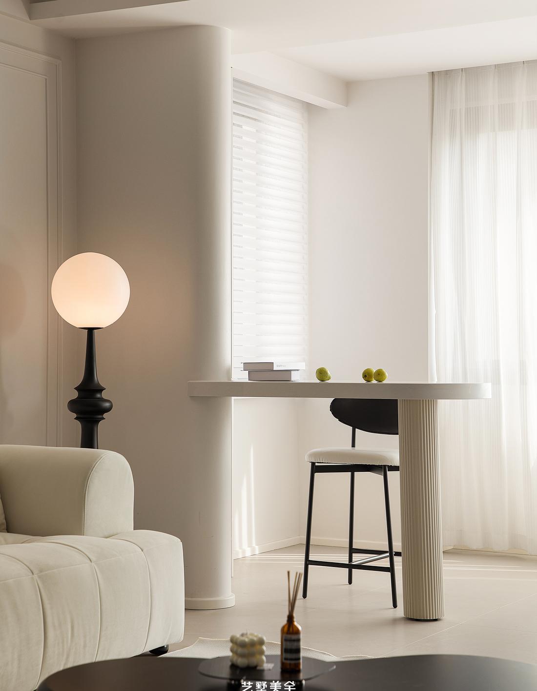 142㎡现代法式多功能客厅丨中国合肥丨艺墅美宅设计-24