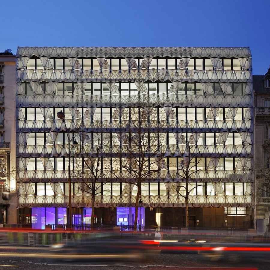 "巴克莱资本银行'折纸'办公室设计"-3