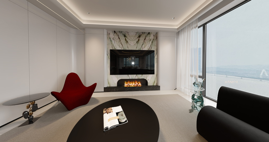 丽园作品｜滨江上品：领略现代家居质感与艺术之美-13