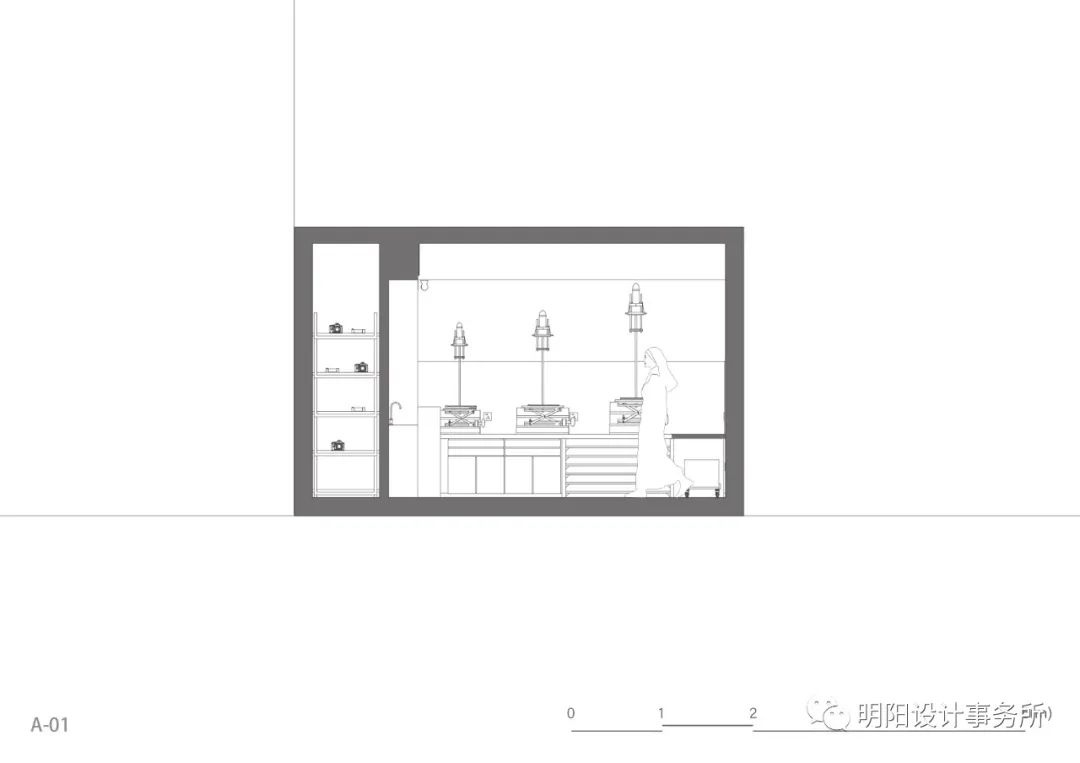 BATHROOM · 30 平米胶片暗房与社交空间的极致设计丨中国广州丨STUDIO SHEEN 明阳设计事务所-48