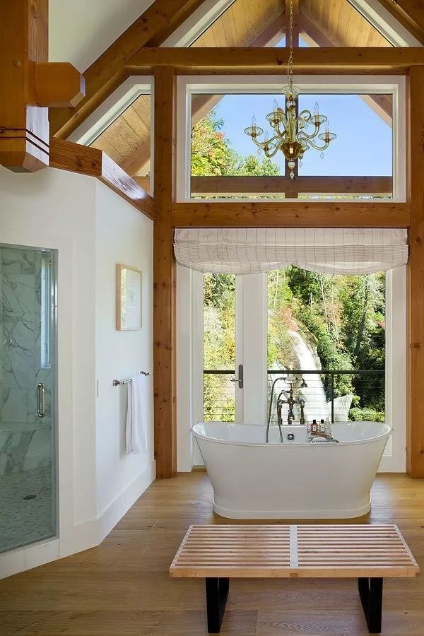 山间定制度假屋,四卧三卫,自然风光与设计的完美融合-15