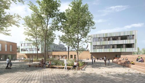 图宾根大学及大学医院教学与学习中心项目丨柏林HASCHER JEHLE Architektur-8