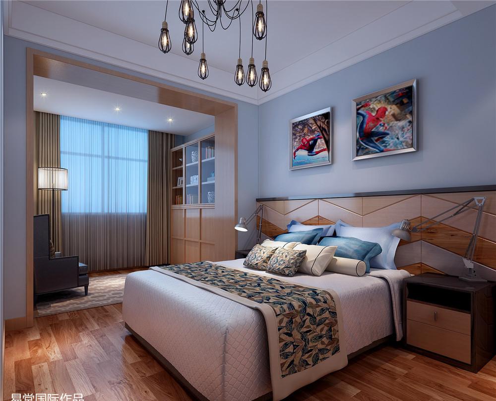 《易堂国际》简约欧式风格,浪漫惬意生活-16