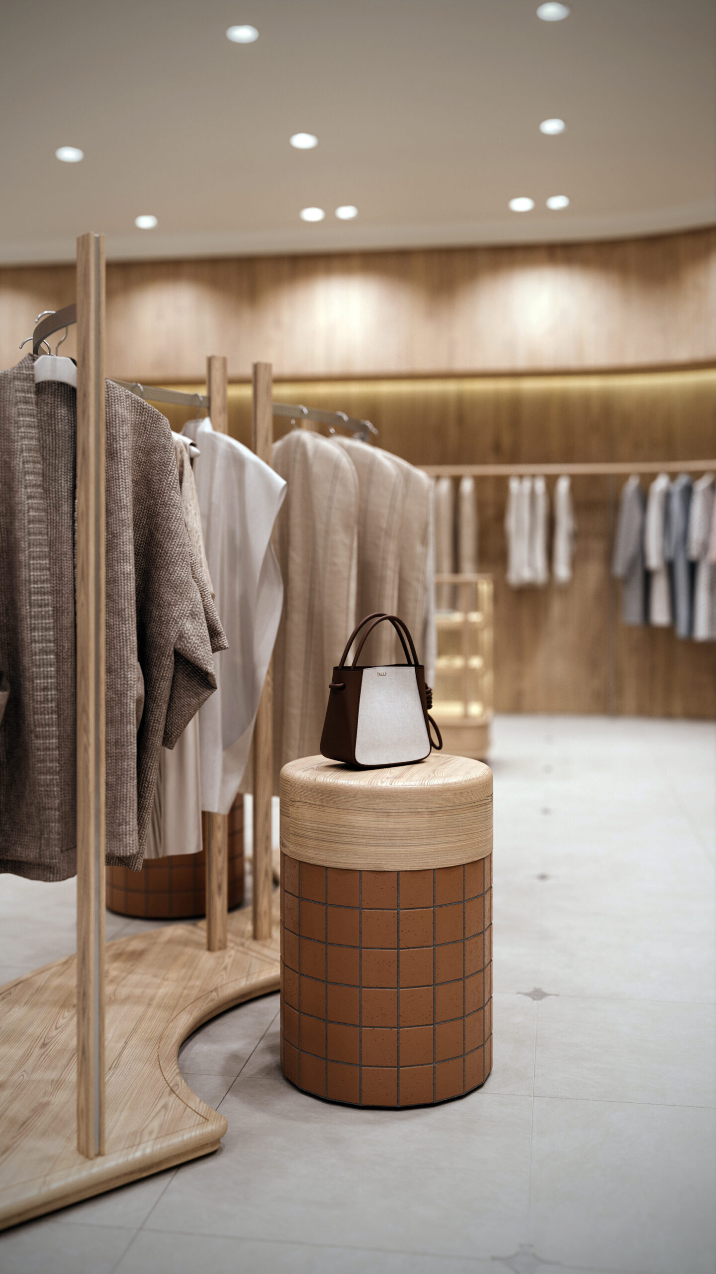 Hazzys服装店设计丨ARXY工作室-34