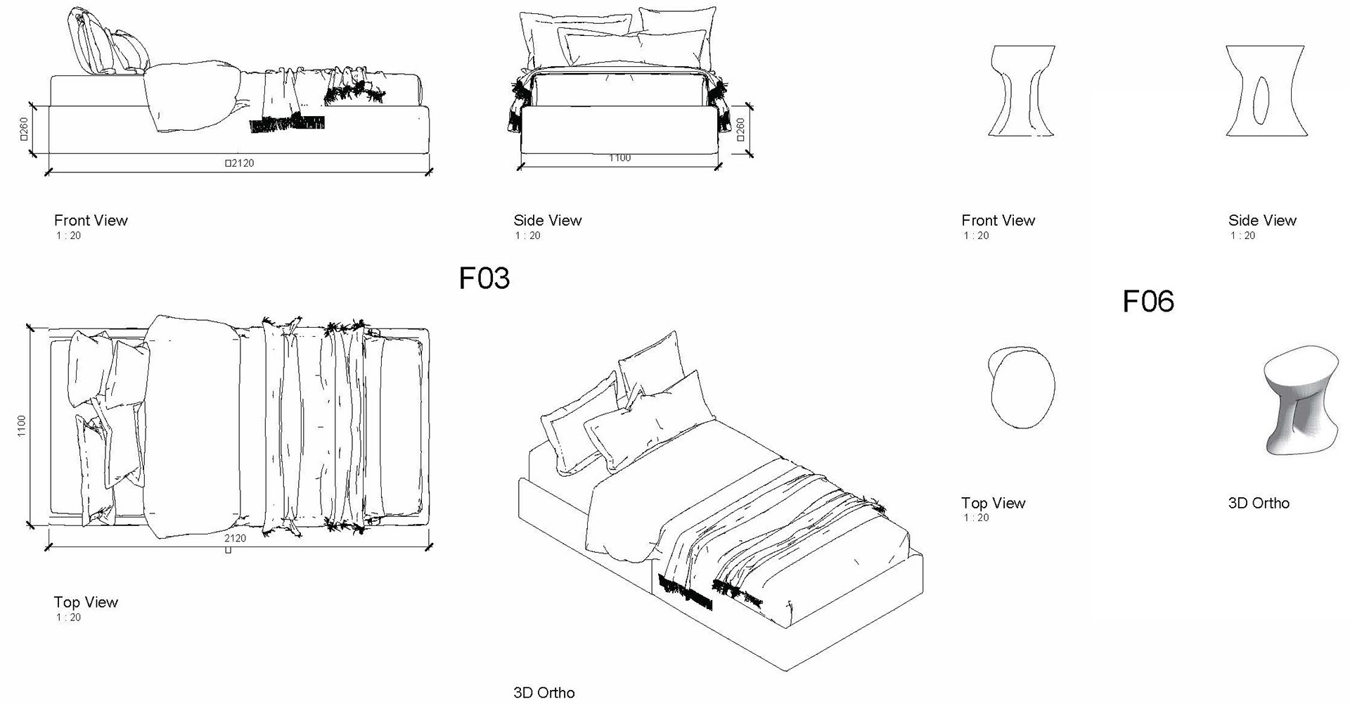 Zen 酒店标准卧室设计丨亚美尼亚丨futuris architects-23