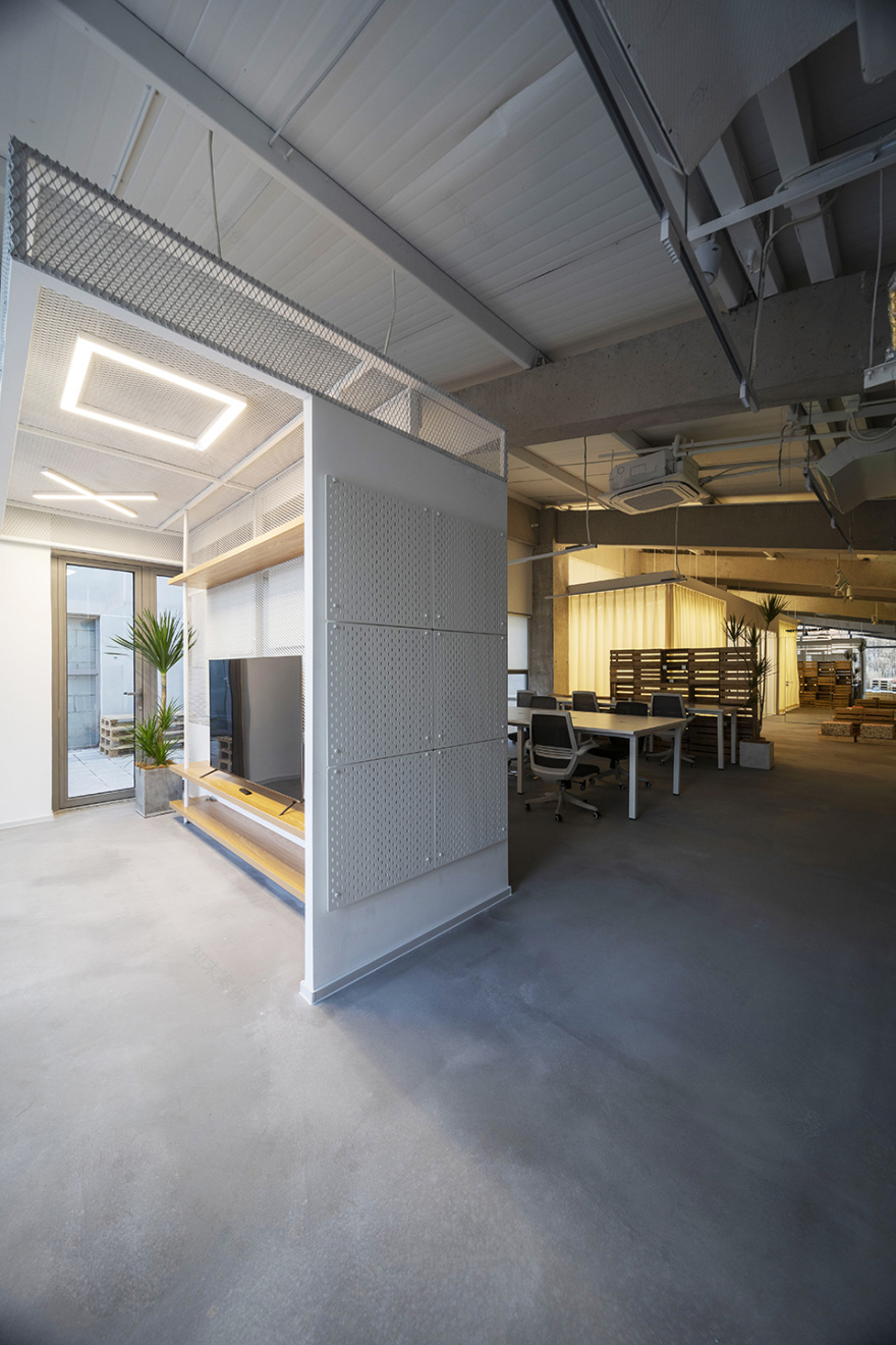 Ollie 办公空间设计丨中国北京丨里外工作室-35