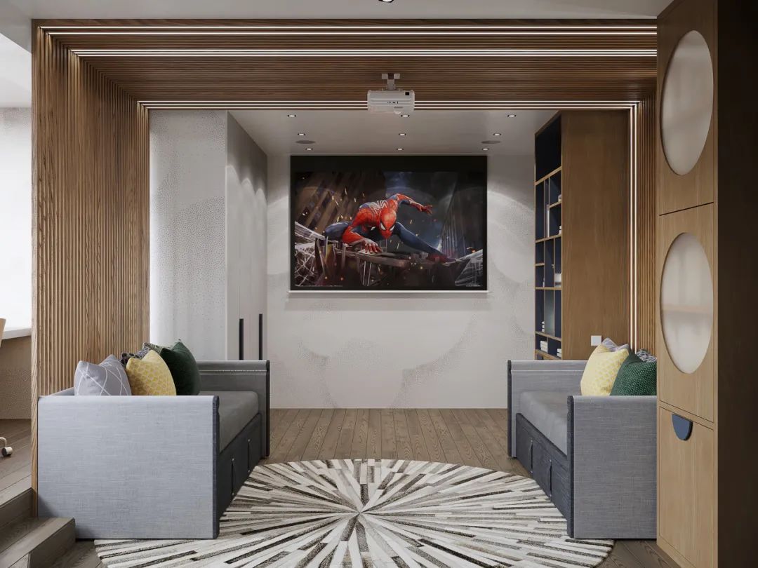 俄罗斯莫斯科 192·4㎡私人豪宅设计丨Julia Design-86