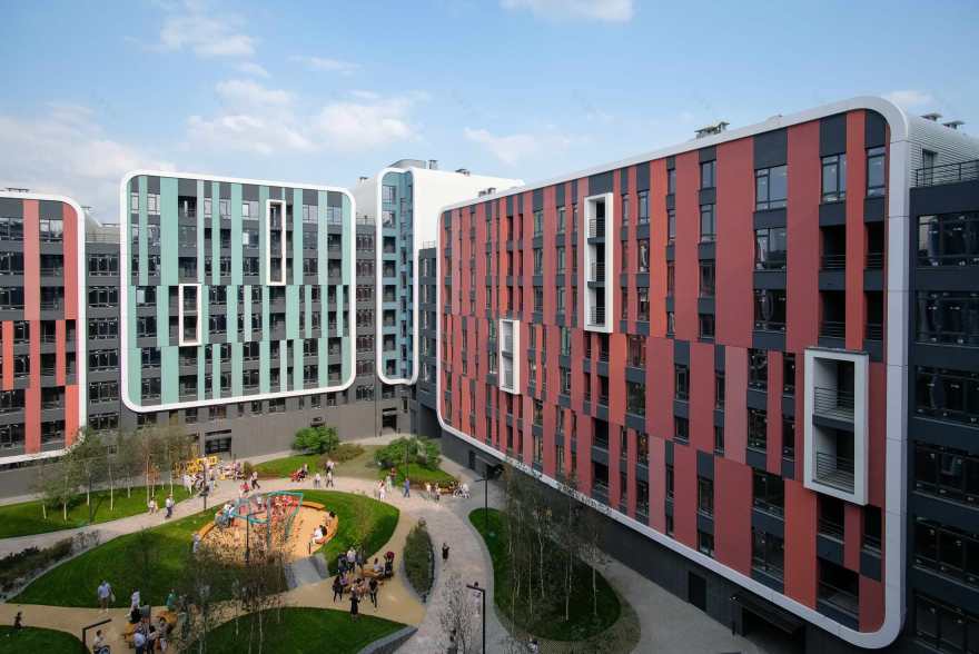 乌克兰 Respublika 住宅区——活力宜居的现代社区-44