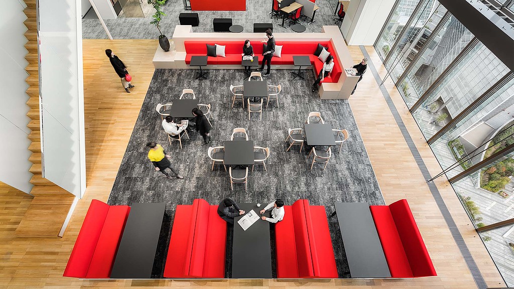 资生堂全球总部办公室创新设计-1