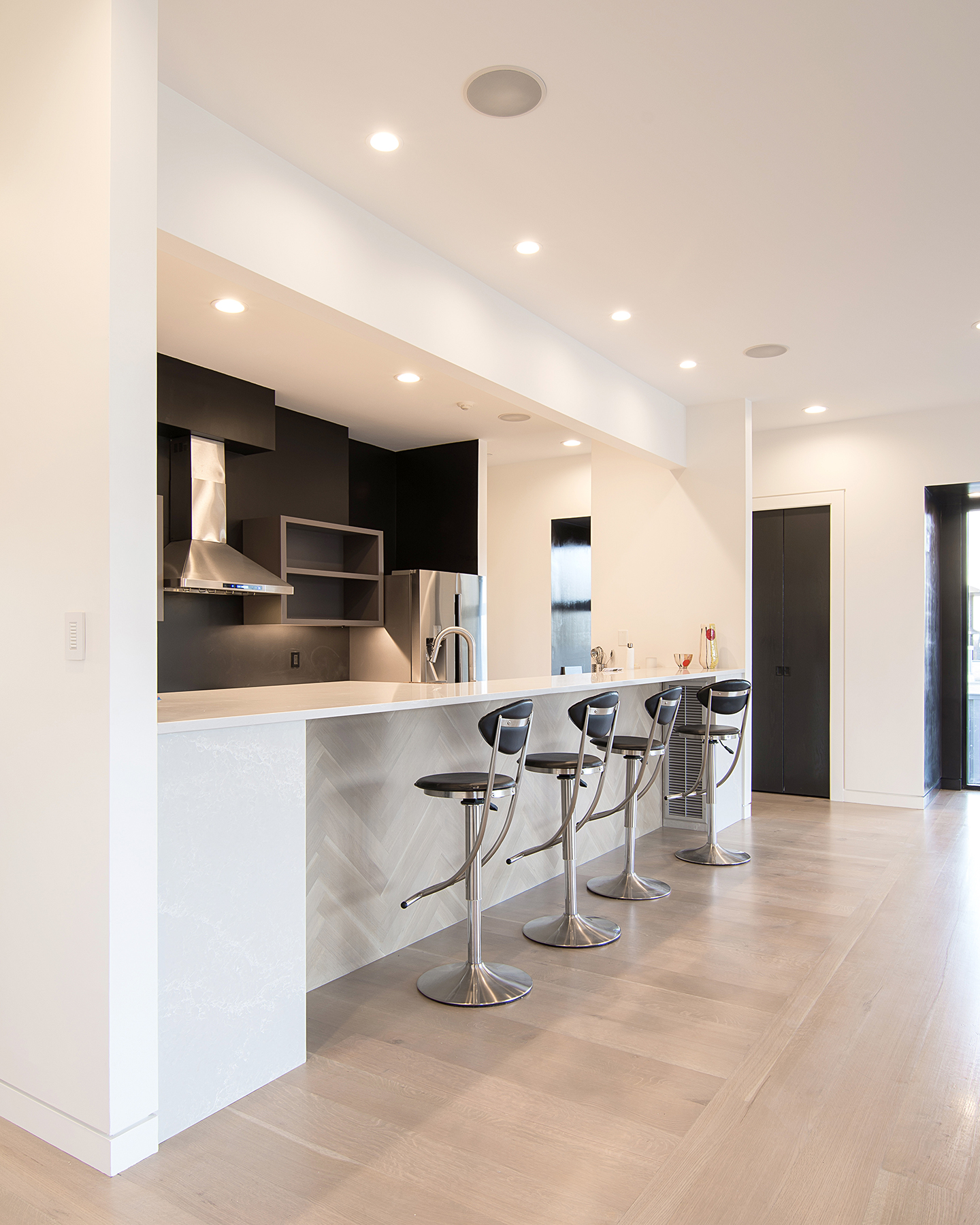 伍德住宅 | 历史艺术区里的现代家园-12