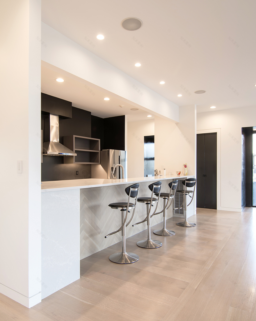 伍德住宅 | 历史艺术区里的现代家园-12