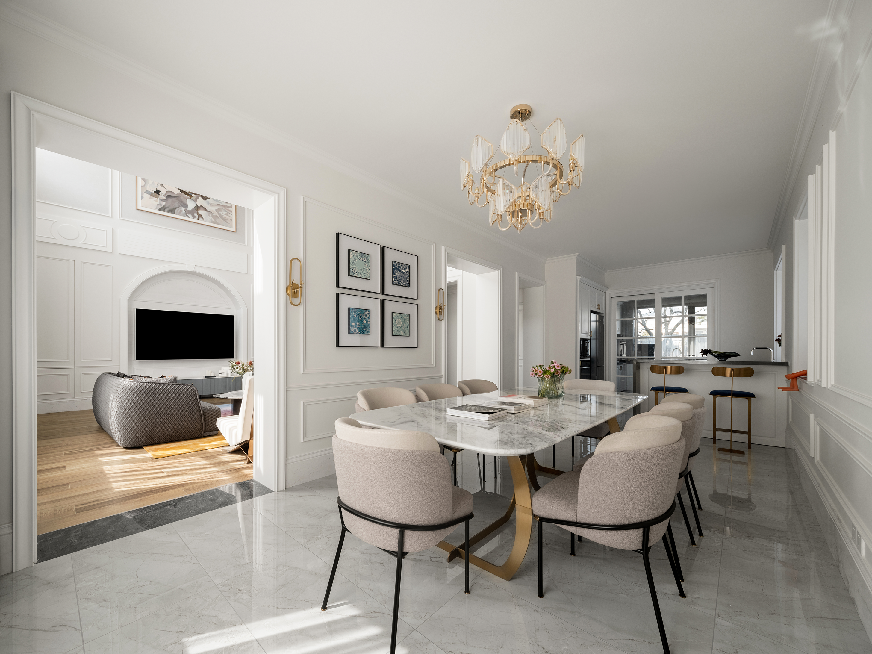 昆山别墅法式浪漫设计-23