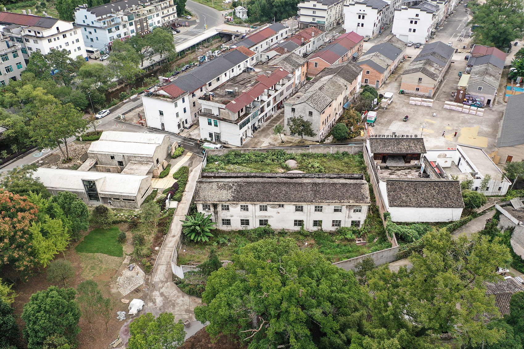 仙景村·青艺宿地·原王户小学改建丨中国台州丨虚度建筑事务所-12