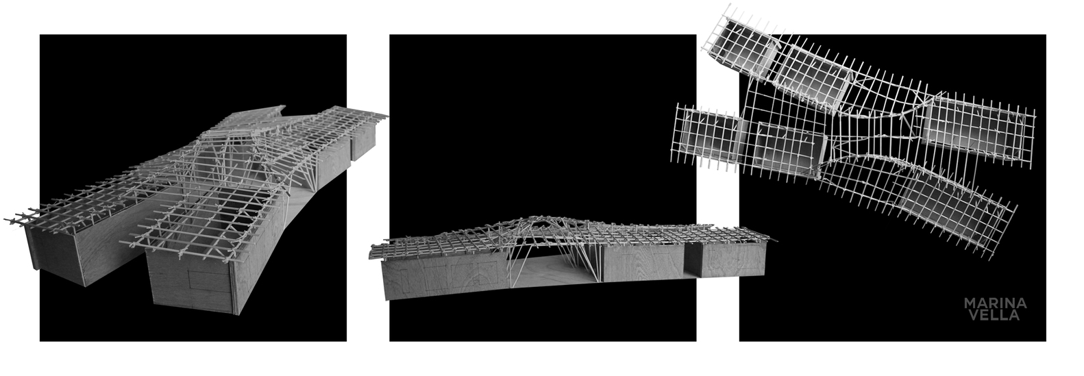 墨西哥竹构诗意栖息地丨Marina Vella Arquitectura-43