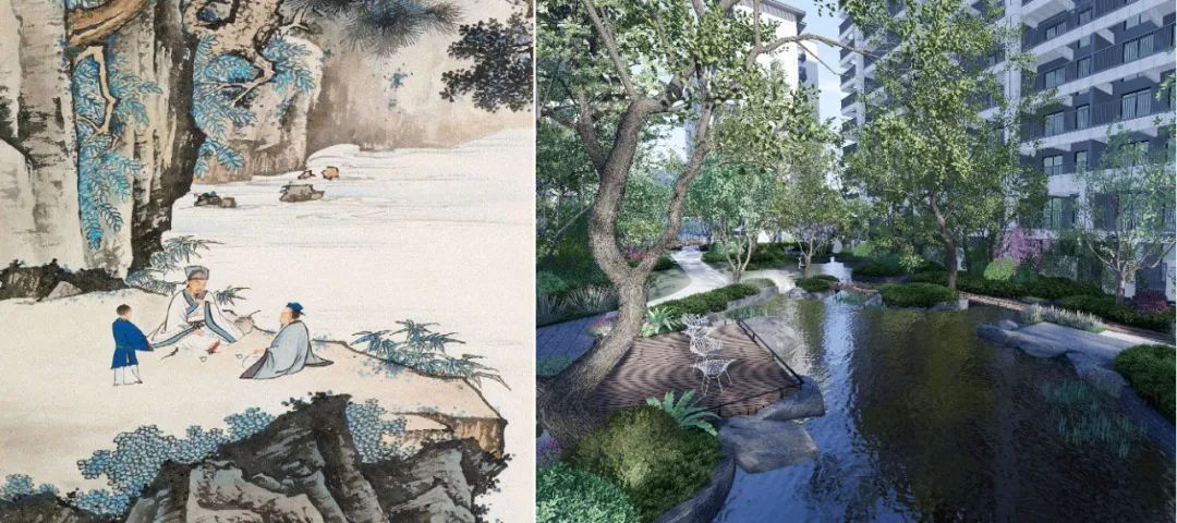 水磨江山大区景观丨四川大元环境艺术设计有限公司-31