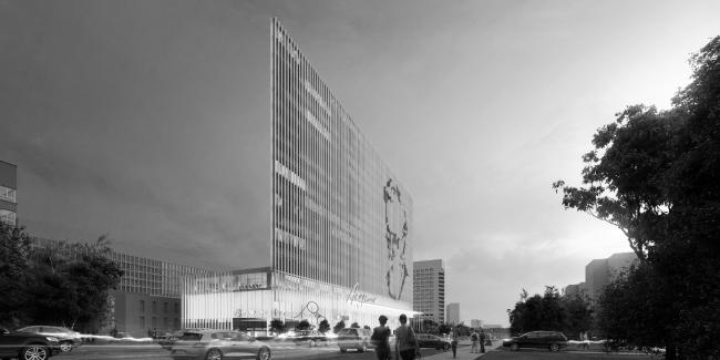 商务中心“Академик”丨俄罗斯莫斯科丨UNK project-27