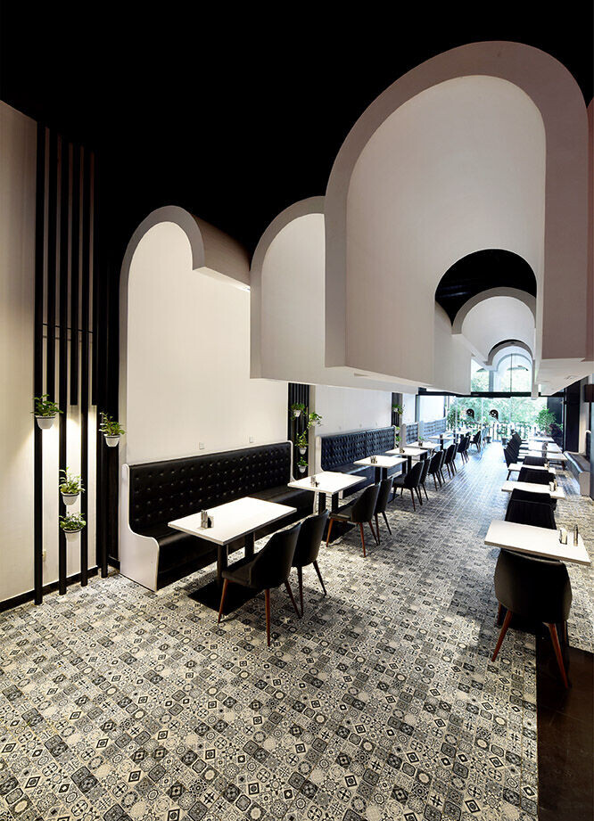 穿越时空的伊朗传统餐厅设计-33