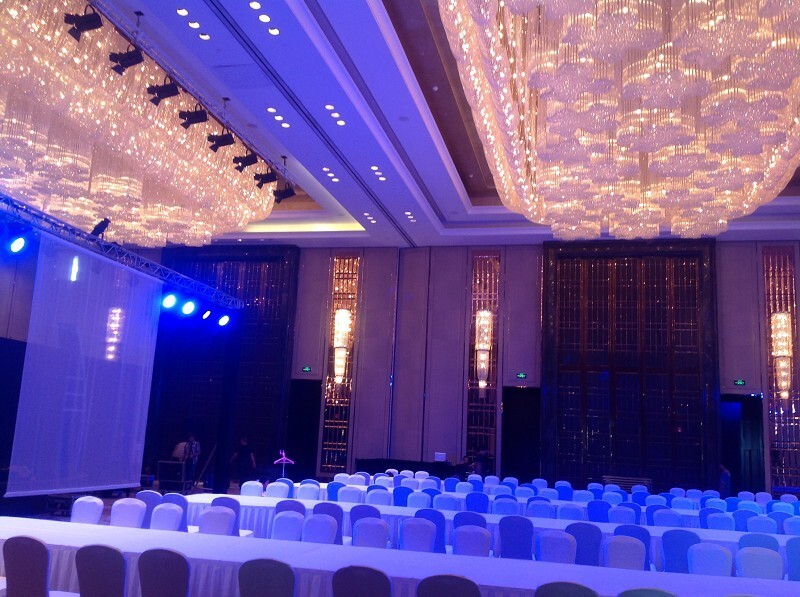 瑞华酒店，奥毅灯饰工程部的时尚设计-30